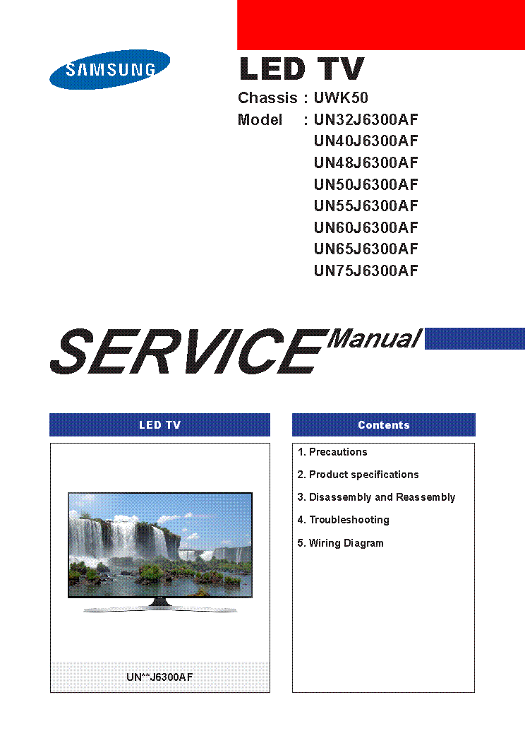 Samsung Un55j6300 Manual Download