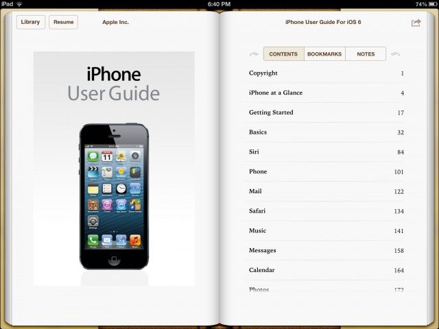 Apple Series 6 Phone How To User Manual